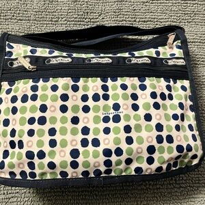 LeSportsac Multicolor Polka Dot Shoulder Bag
